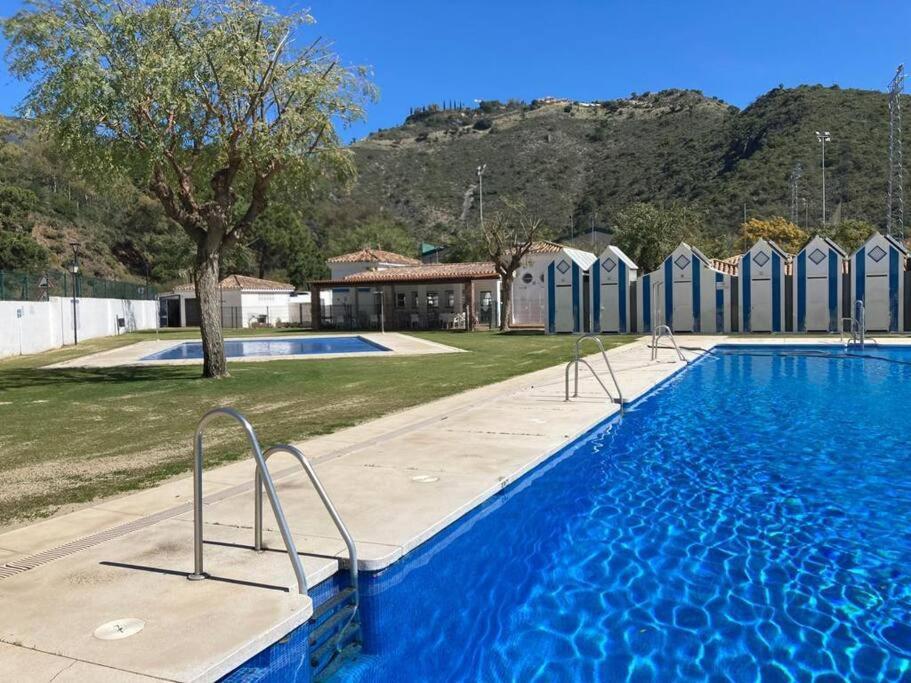 Apartament Duplex Tematico Andaluz Con Agradable Terraza - El Mirador De Benahavis 2 Zewnętrze zdjęcie