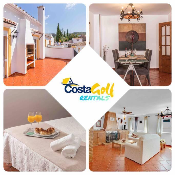 Apartament Duplex Tematico Andaluz Con Agradable Terraza - El Mirador De Benahavis 2 Zewnętrze zdjęcie