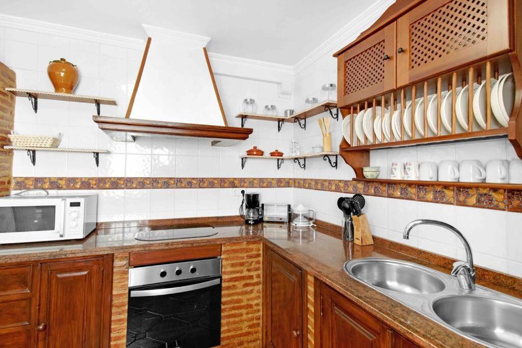 Apartament Duplex Tematico Andaluz Con Agradable Terraza - El Mirador De Benahavis 2 Zewnętrze zdjęcie